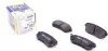 Колодки тормозные (задние) Hyundai Accent/i30 05-12/Kia Cee'd/Rio/Sportage 04- 181712