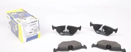 181707 Колодки тормозные (задние) BMW 3 (E36/E46) 90-06/Z4 (E85) 02-09/Rover 75 99-05/Saab 9-5 97-09 ICER подбор по vin на Brocar
