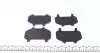 181704 Колодки гальмівні (передні) Toyota Corolla 01-07/Matrix 02-04/Celica 99-05 ICER підбір по vin на Brocar