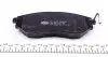 181697 Колодки тормозные (передние) Subaru Forester 08-/Legacy IV/V 03-14/Outback 03-/Impreza 12- ICER підбір по vin на Brocar