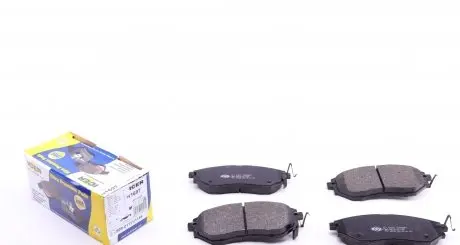 181697 Колодки тормозные (передние) Subaru Forester 08-/Legacy IV/V 03-14/Outback 03-/Impreza 12- ICER подбор по vin на Brocar