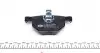 181684 Колодки тормозные (задние) BMW 5 (E60/E61) 02-10/6 (E63/E64) 04-10 ICER підбір по vin на Brocar