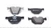 181684 Колодки тормозные (задние) BMW 5 (E60/E61) 02-10/6 (E63/E64) 04-10 ICER підбір по vin на Brocar