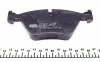 181683 Колодки гальмівні (передні) BMW 3 (E90/E91/E92) 07-13/5 (E60/E61) 03-10/X1 (E84) 09-15 (кріпл.51мм) ICER підбір по vin на Brocar