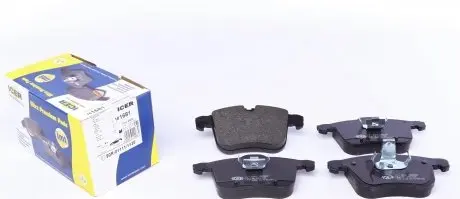 181681 Колодки гальмівні (передні) Opel Vectra C 02-08/Signum 03-08/Saab 9-3 02-15 ICER підбір по vin на Brocar