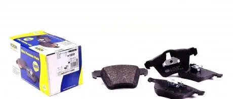 181655 Колодки тормозные (передние) Volvo XC90 02-14 ICER подбор по vin на Brocar