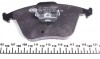 181654 Колодки гальмівні (передні) Audi A4 03-09/A6/A8 03-11/Seat Exeo 08-13 (+датчики) ICER підбір по vin на Brocar