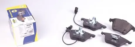 181654 Колодки тормозные (передние) Audi A4 03-09/A6/A8 03-11/Seat Exeo 08-13 (+датчики) ICER подбор по vin на Brocar