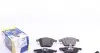 Колодки тормозные (передние) Audi A3/TT/Skoda SuperB/VW Passat B6/B7/Golf IV-VI 02-15 (+датчик) 181653
