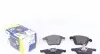 Колодки тормозные (передние) Ford Focus/Mazda 3/Volvo C30/C70/S40/V50/Opel Vectra C 05-14/V40 12- 181652