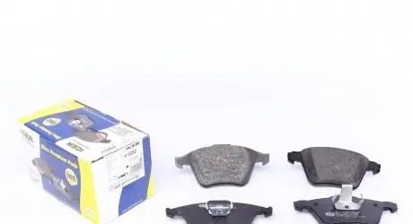 181652 Колодки гальмівні (передні) Ford Focus/Mazda 3/Volvo C30/C70/S40/V50/Opel Vectra C 05-14/V40 12- ICER підбір по vin на Brocar