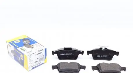 181651 Колодки тормозные (задние) Ford Focus 04-/Connect/Opel Vectra C 02-13/Renault Laguna/Citroen C5 07- ICER подбор по vin на Brocar
