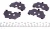 181645 Колодки гальмівні (задні) Hyundai Tucson 04-/Santa Fe/Getz/Sonata 98-12/Kia Sportage/Carens 04- ICER підбір по vin на Brocar