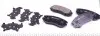 181644 Колодки гальмівні (передні) Hyundai Sonata/Elantra 01-11/ix20 10-/Tucson/Kia Sportage/Carens 04- ICER підбір по vin на Brocar