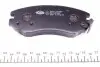 181644 Колодки гальмівні (передні) Hyundai Sonata/Elantra 01-11/ix20 10-/Tucson/Kia Sportage/Carens 04- ICER підбір по vin на Brocar