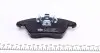 181637 Колодки тормозные (передние) Citroen C4 04-11/Peugeot 207/308 07-14/208 12-/307 03-09/3008 09-16 ICER підбір по vin на Brocar