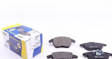 181637 Колодки тормозные (передние) Citroen C4 04-11/Peugeot 207/308 07-14/208 12-/307 03-09/3008 09-16 ICER подбор по vin на Brocar
