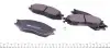 181635 Колодки гальмівні (передні) Nissan Almera II 02-/Sunny 00-03 ICER підбір по vin на Brocar