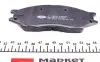181635 Колодки гальмівні (передні) Nissan Almera II 02-/Sunny 00-03 ICER підбір по vin на Brocar