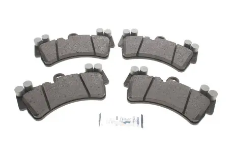 181595 Колодки гальмівні (передні) Audi Q7 06-15/Porsche Cayenne/VW Touareg 02-10 ICER підбір по vin на Brocar