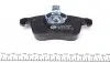 181592 Колодки гальмівні (передні) Opel Astra H/Corsa C/D/E/Meriva A/B 04-/Combo/Zafira A/B 01- (+датчик) ICER підбір по vin на Brocar