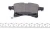 181592 Колодки гальмівні (передні) Opel Astra H/Corsa C/D/E/Meriva A/B 04-/Combo/Zafira A/B 01- (+датчик) ICER підбір по vin на Brocar
