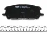 181584 Колодки гальмівні (передні) Toyota Highlander/Kluger 03-10/Lexus RX 03-08 ICER підбір по vin на Brocar