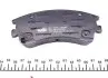 181578 Колодки гальмівні (передні) Mazda 6 02-08 ICER підбір по vin на Brocar