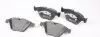 181577 Колодки тормозные (передние) BMW 3 (E90) 07-13/5 (E60/E61)/6 (E63/E64) 03-10/7 (E65/E66/E67) 01-08 ICER підбір по vin на Brocar