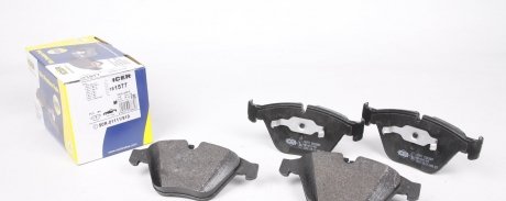 181577 Колодки тормозные (передние) BMW 3 (E90) 07-13/5 (E60/E61)/6 (E63/E64) 03-10/7 (E65/E66/E67) 01-08 ICER подбор по vin на Brocar