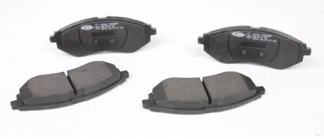 181566 Колодки гальмівні (передні) Chevrolet Aveo/Kalos/Daewoo Kalos 03- ICER підбір по vin на Brocar