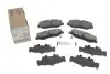 181558 Колодки тормозные (передние) Honda Accord VII 03-08/CR-V II 01-07/CR-V IV 13-/Civic IX/X 14- ICER підбір по vin на Brocar