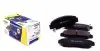Колодки тормозные (передние) Honda Civic VIII/IX 06-/FR-V 04-/Accord VII/VIII 03- 181543
