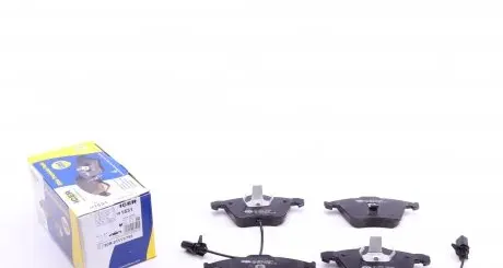 181531 Колодки тормозные (передние) Audi A6 97-05 (+датчики) ICER підбір по vin на Brocar