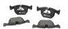 Колодки тормозные (передние) BMW 5 (E39) 96-04/7 (E38) 94-01/X3 (E83) 06-11/X5 (E53) 00-06 181530