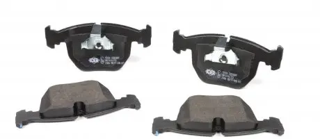 181530 Колодки тормозные (передние) BMW 5 (E39) 96-04/7 (E38) 94-01/X3 (E83) 06-11/X5 (E53) 00-06 ICER подбор по vin на Brocar