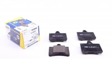 181407 Колодки тормозные (задние) Citroen C5 01- ICER подбор по vin на Brocar