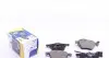 Колодки тормозные (передние) Ford Galaxy 95-06/Seat Alhambra/VW Sharan 95-10/VW T4 90-03 (+датчики) 181395