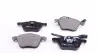 181395 Колодки тормозные (передние) Ford Galaxy 95-06/Seat Alhambra/VW Sharan 95-10/VW T4 90-03 (+датчики) ICER підбір по vin на Brocar