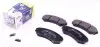 Колодки гальмівні (передні) Mitsubishi Grandis 04-11/Pajero II-IV 90-/Mazda E2000/2200 88-03 181374