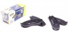 Колодки гальмівні (передні) Hyundai Santa Fe/Trajet 00-12/Ssangyong Actyon/Kyron 05-/Rexton 02- 181372