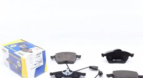 181362 Колодки тормозные (передние) Audi A4/A6 95-09/Skoda SuperB 01-08/VW Passat B5 96-05 (+датчик) ICER подбор по vin на Brocar
