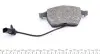 181362 Колодки гальмівні (передні) Audi A4/A6 95-09/Skoda SuperB 01-08/VW Passat B5 96-05 (+датчик) ICER підбір по vin на Brocar