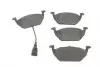 181349 Колодки гальмівні (передні) Audi A3/Skoda Fabia/Octavia 96-13/VW Caddy 04-15/Golf 97- (+датчик) ICER підбір по vin на Brocar