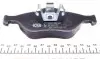 181343 Колодки гальмівні (передні) Ford Fiesta 95-10/Fusion/Ka 02-12/Puma/Mazda 121 96-03/Mazda 2 03-07 ICER підбір по vin на Brocar