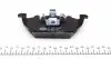 181338 Колодки тормозные (передние) Audi A1 10-18/A3/Seat/Skoda Fabia/Octavia/VW Golf 96-/Caddy/Polo 04- ICER підбір по vin на Brocar