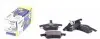 Колодки тормозные (задние) Volvo S60 00-10/S70 97-00/S80 98-06/V70 95-08/XC70 Cross Country 97-07 181298