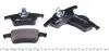 181298 Колодки тормозные (задние) Volvo S60 00-10/S70 97-00/S80 98-06/V70 95-08/XC70 Cross Country 97-07 ICER підбір по vin на Brocar