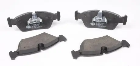 181295 Колодки тормозные (передние) BMW 3 (E36) 91-00/3 (E46) 98-06/Z3 (E36) 95-03/Z4 (E85) 02-09 ICER подбор по vin на Brocar