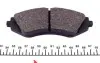 181263 Колодки тормозные (передние) Chevrolet Lacetti 05-/Spark 10-/Daewoo Lanos/Sens/Nubira 97-/Rezzo 00- ICER підбір по vin на Brocar